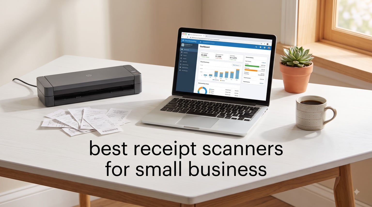 best receipt scanners for small business