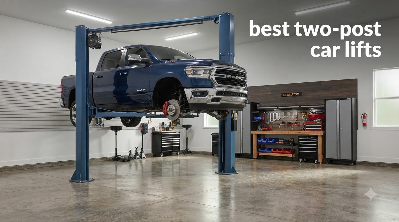 best two-post car lifts