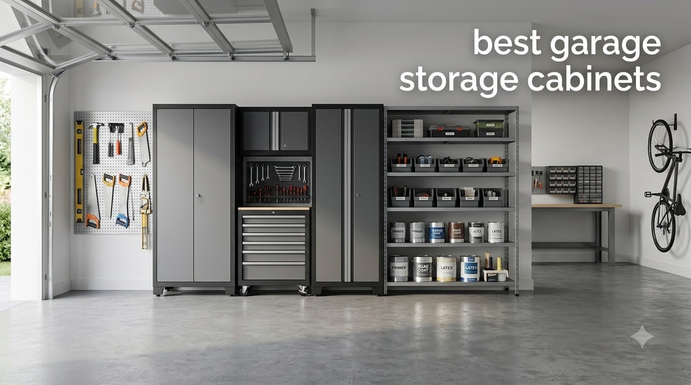 best garage storage cabinets
