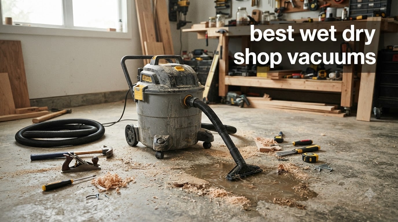 best wet dry shop vacuums