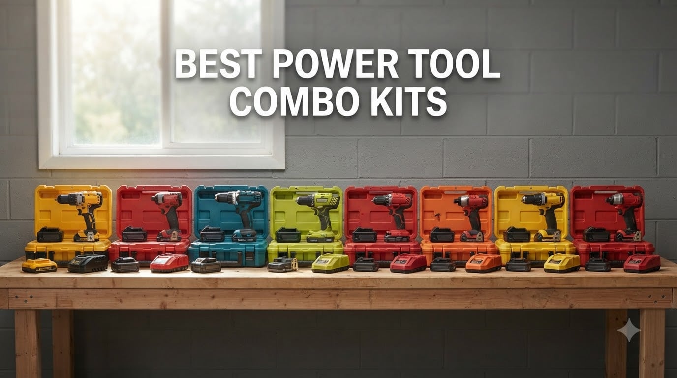best power tool combo kits