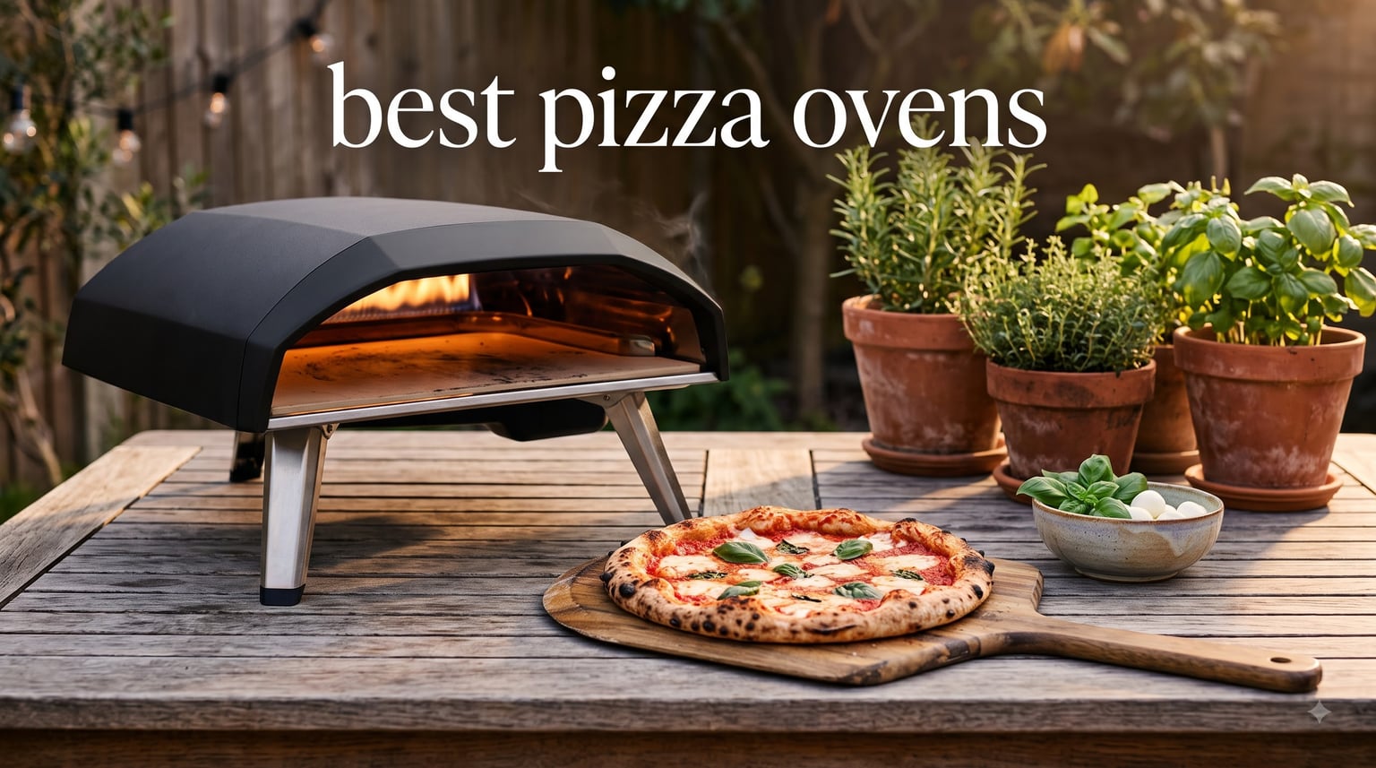 best pizza ovens