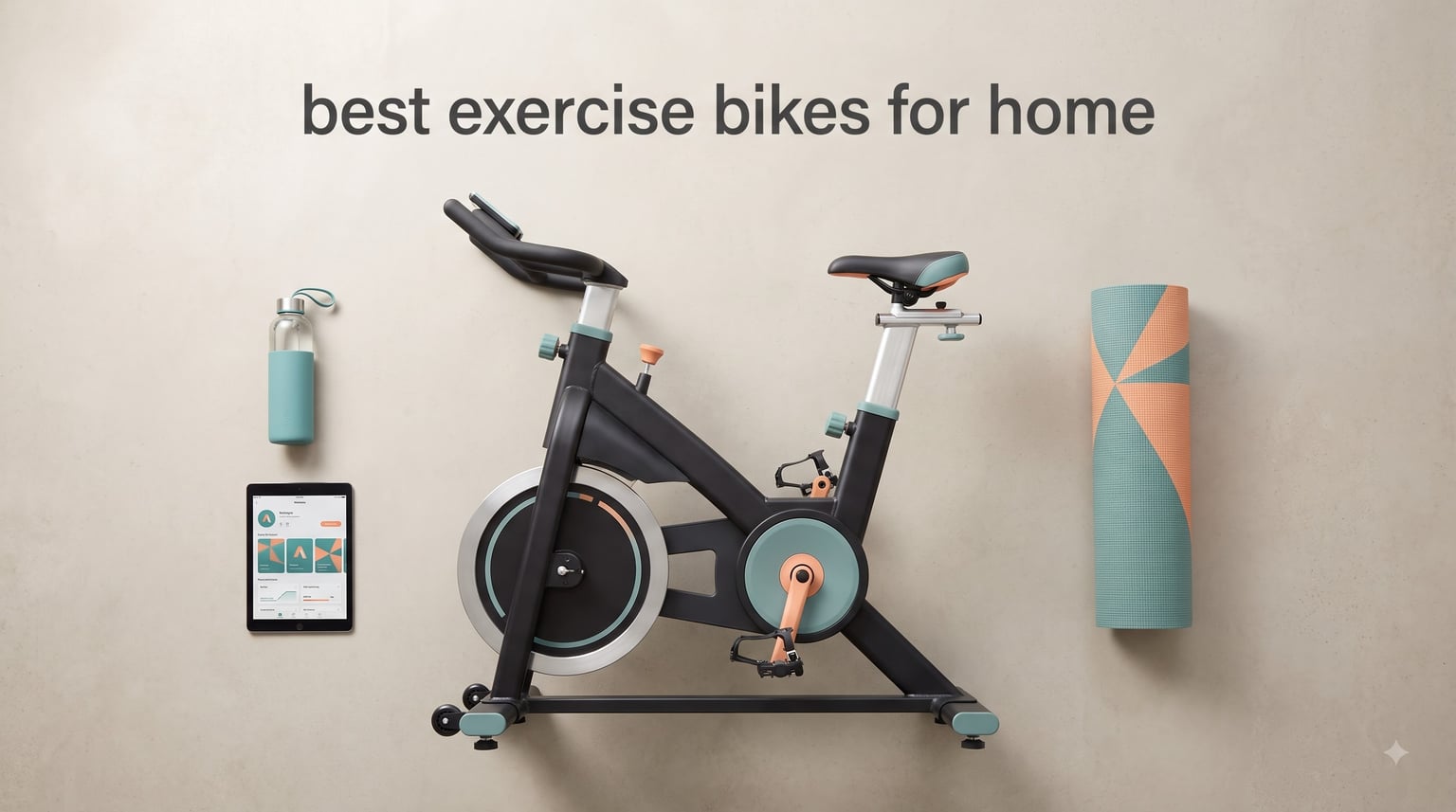 best exercise bikes for home