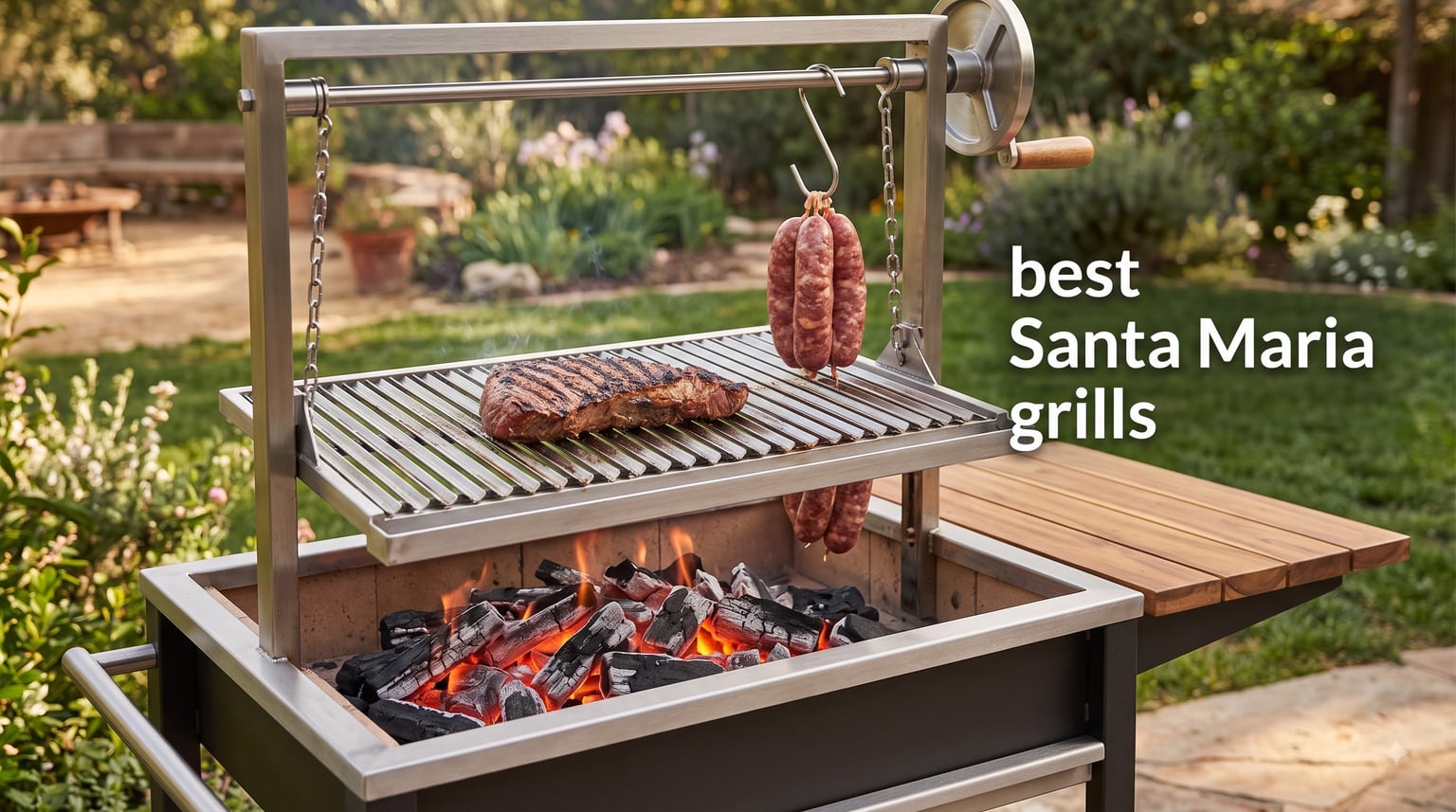 best Santa Maria grills
