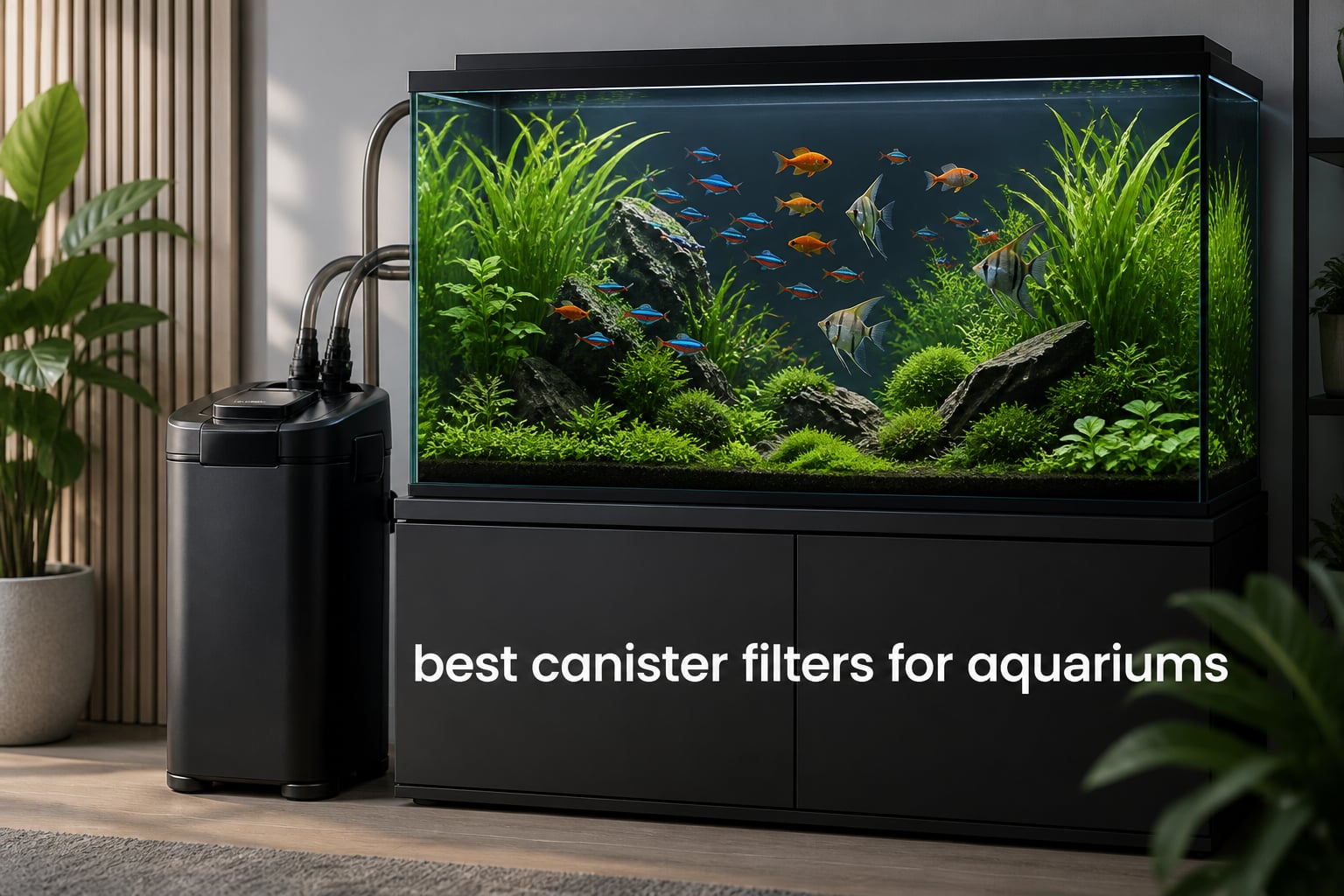 best canister filters for aquariums