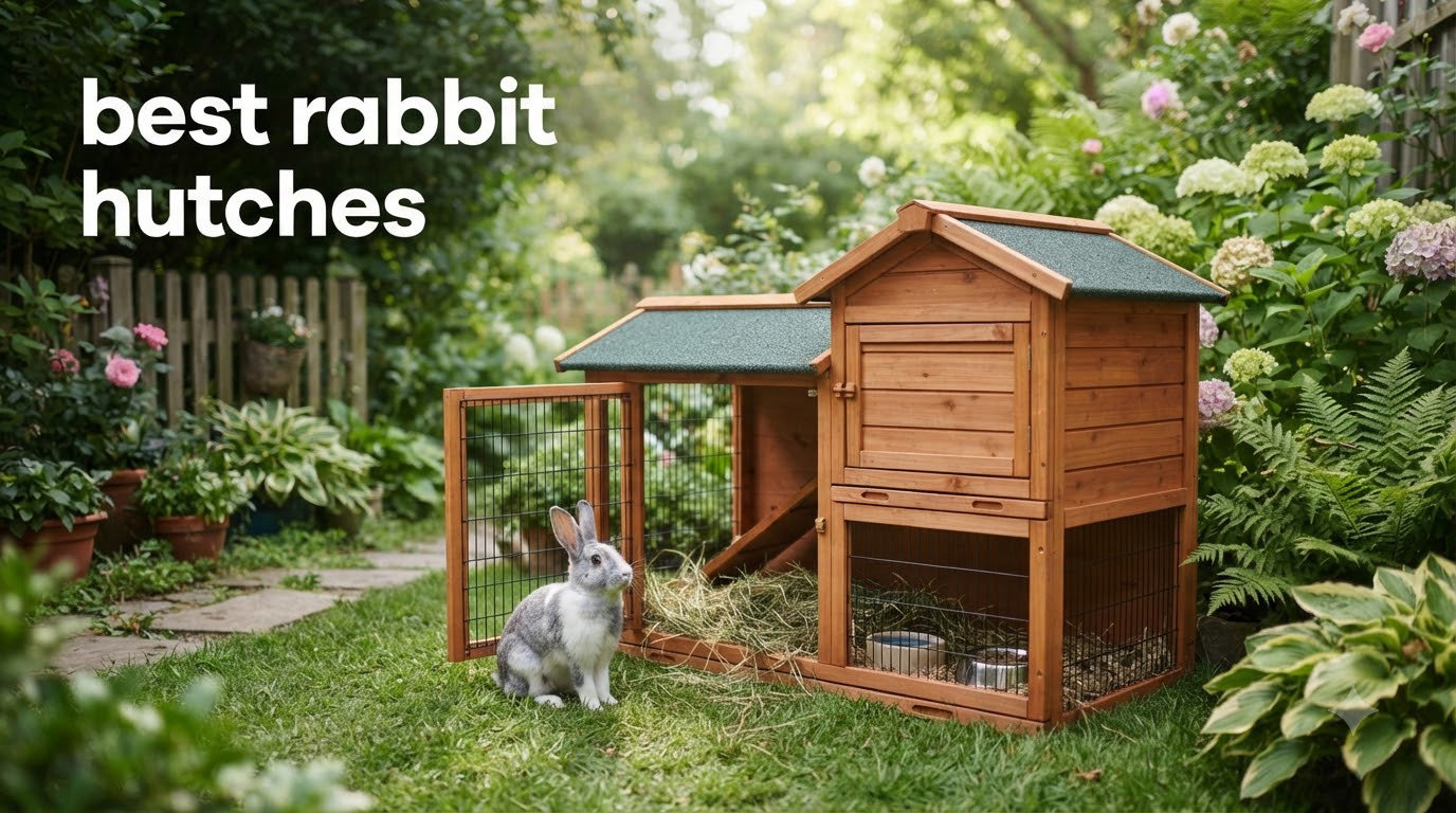 best rabbit hutches
