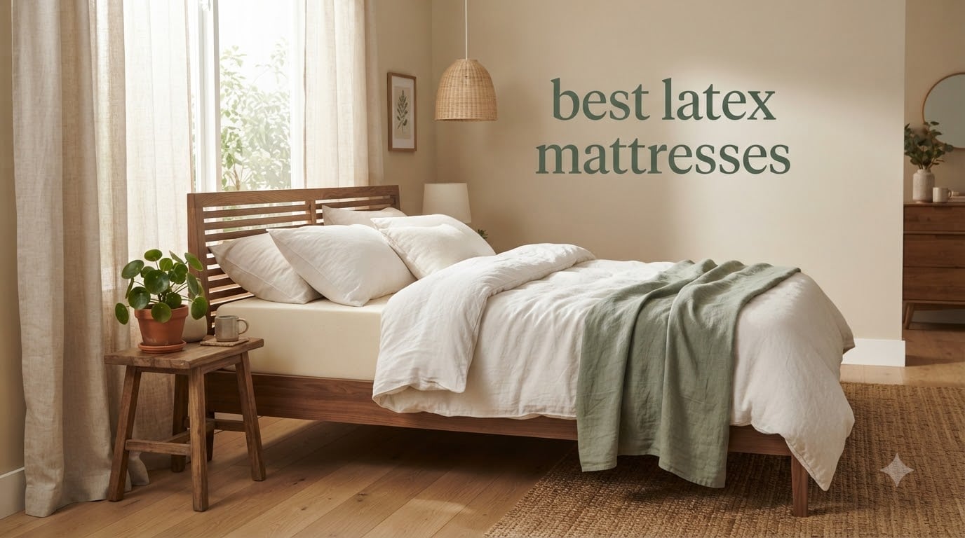 best latex mattresses