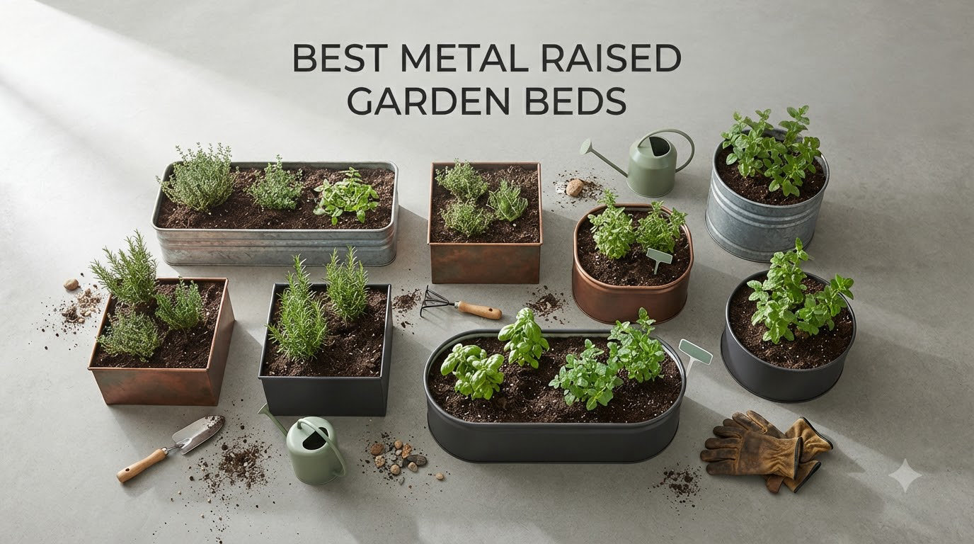 best metal raised garden beds