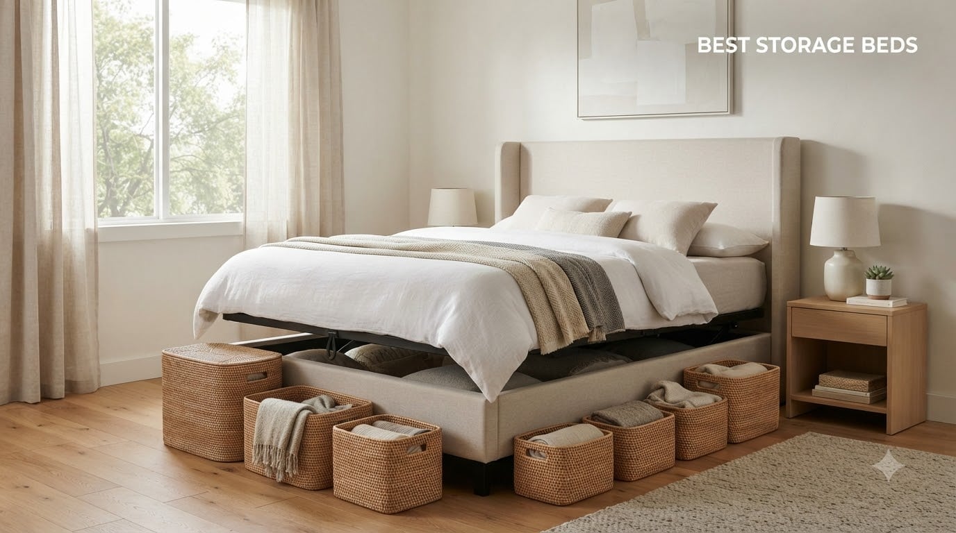 best storage beds
