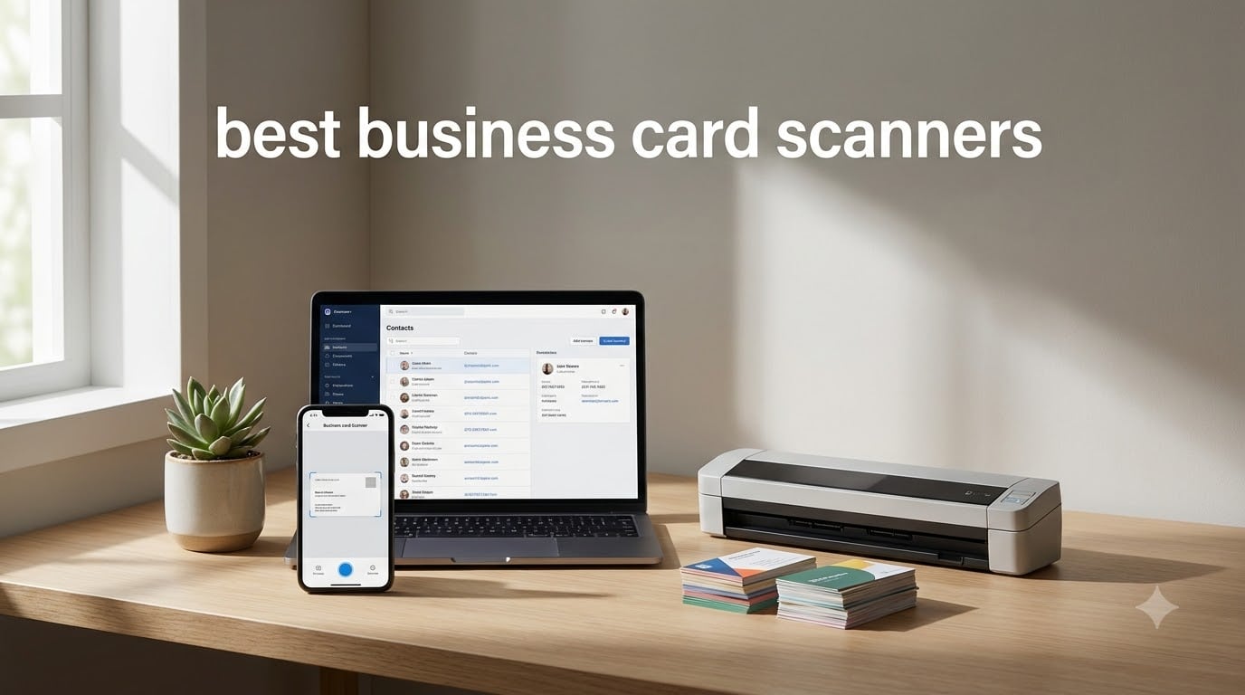 best business card scanners