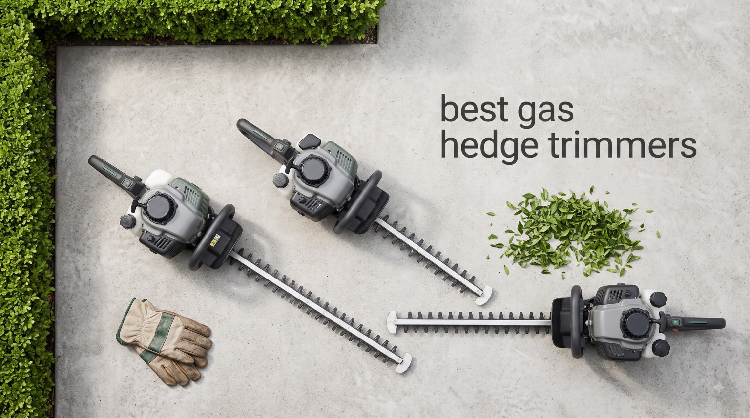 best gas hedge trimmers