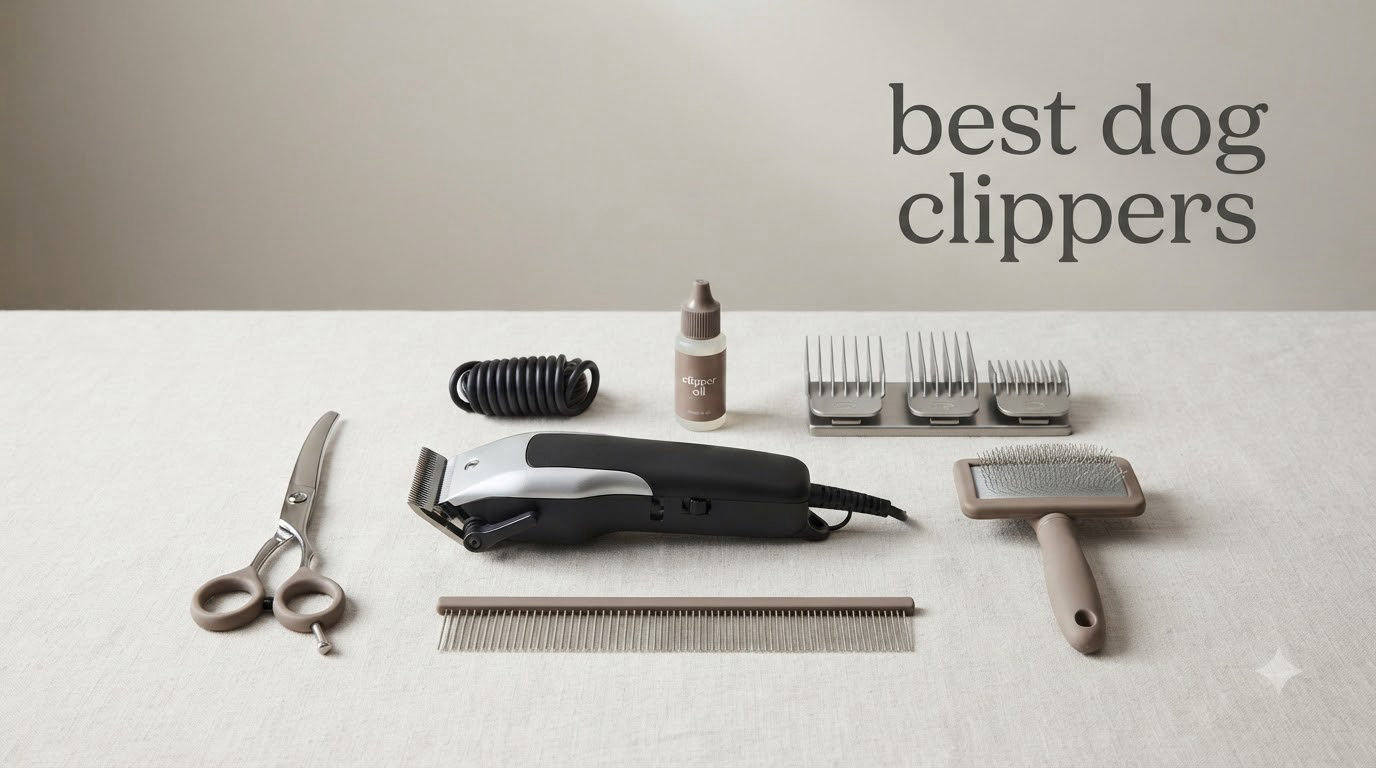 best dog clippers