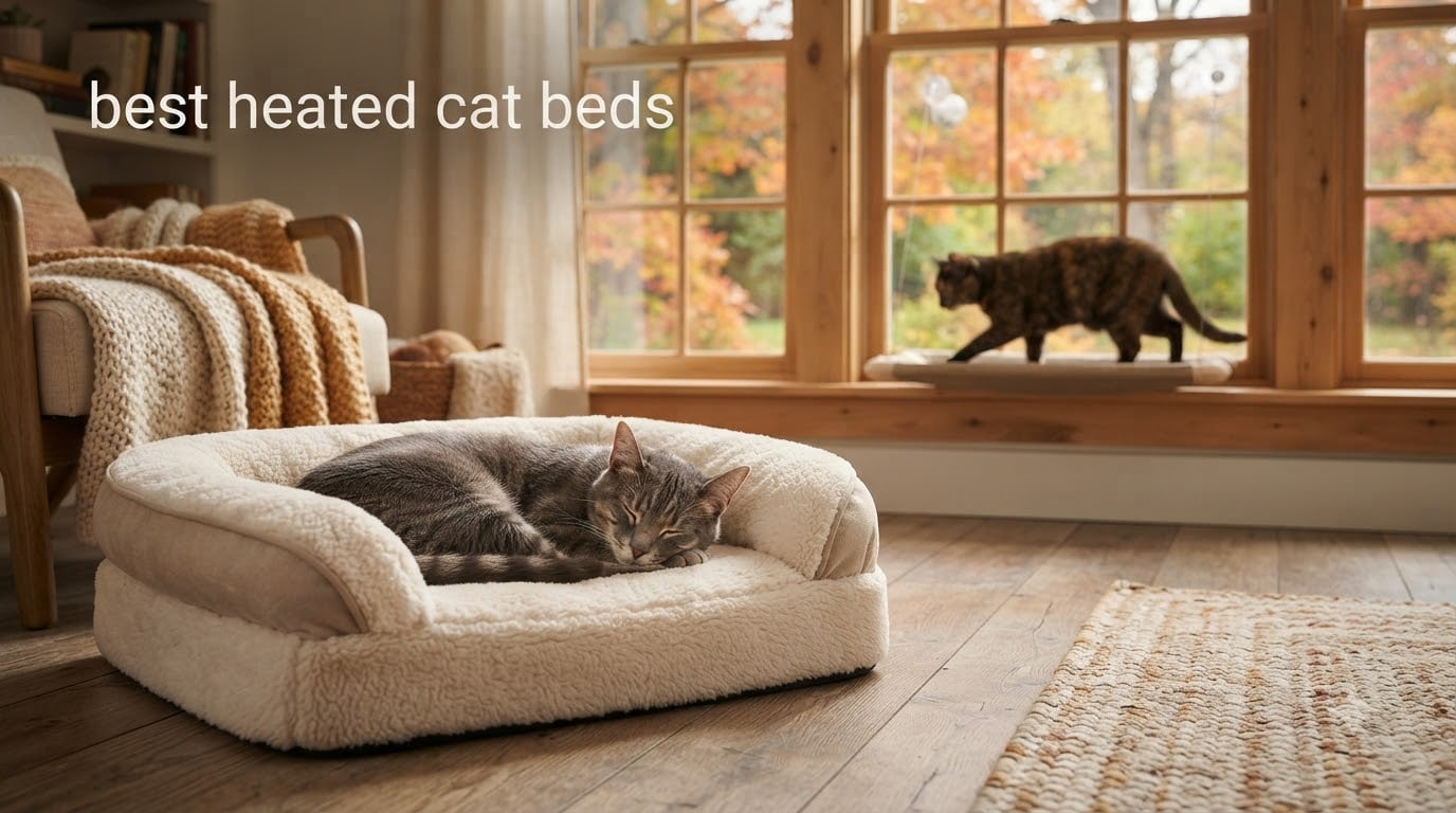 best heated cat beds