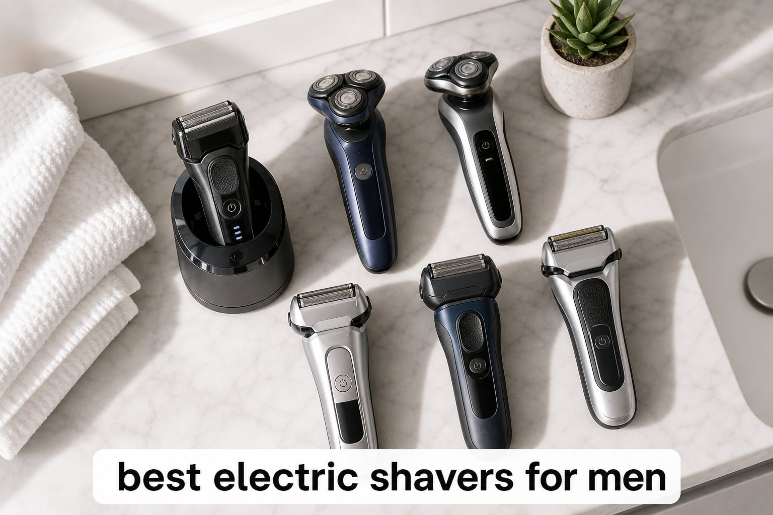 best electric shavers for men