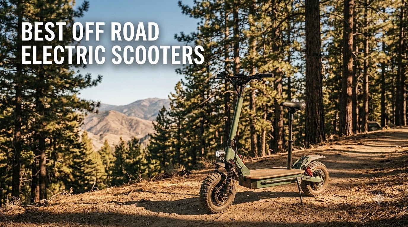 best off road electric scooters