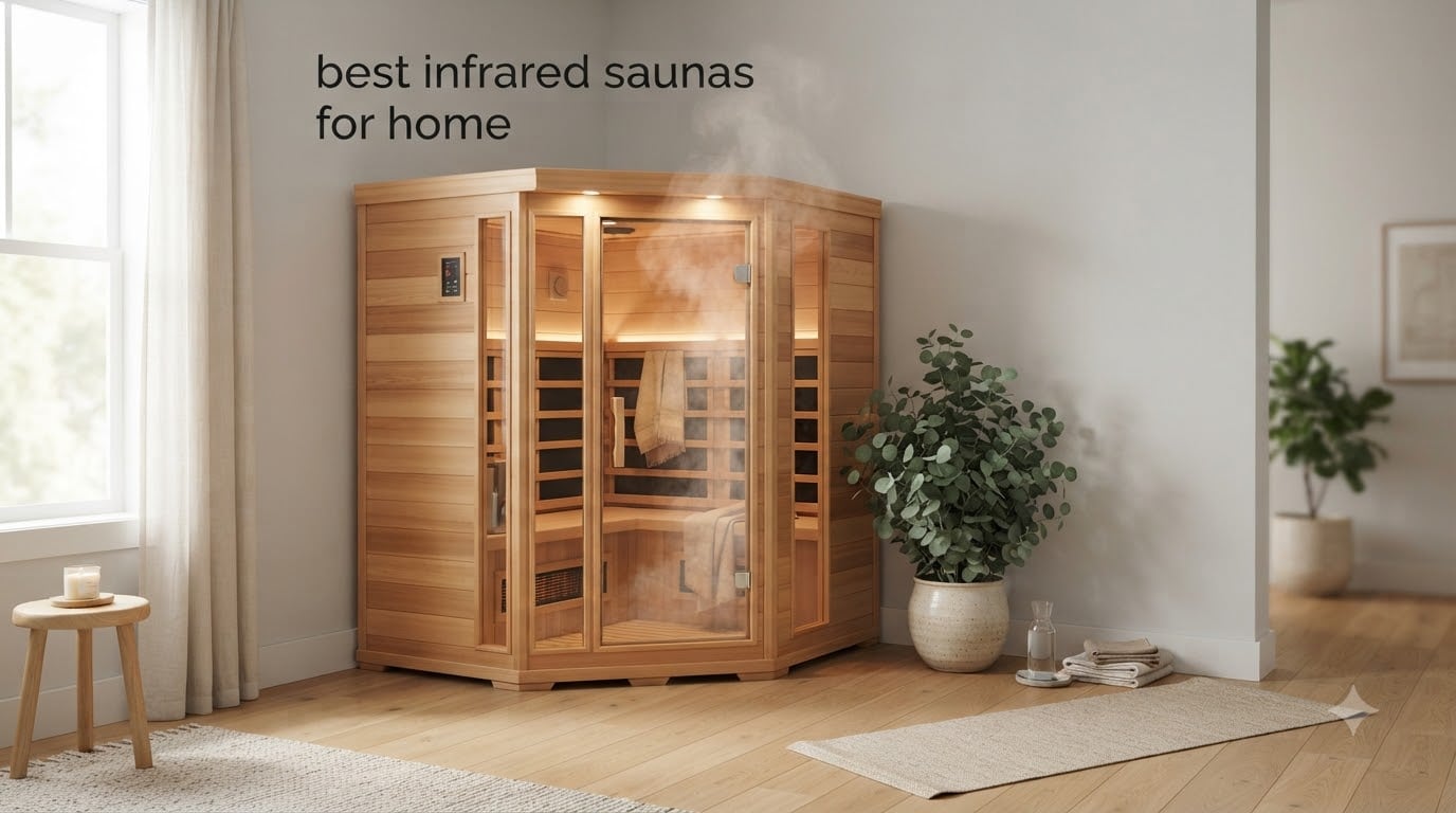 best infrared saunas for home