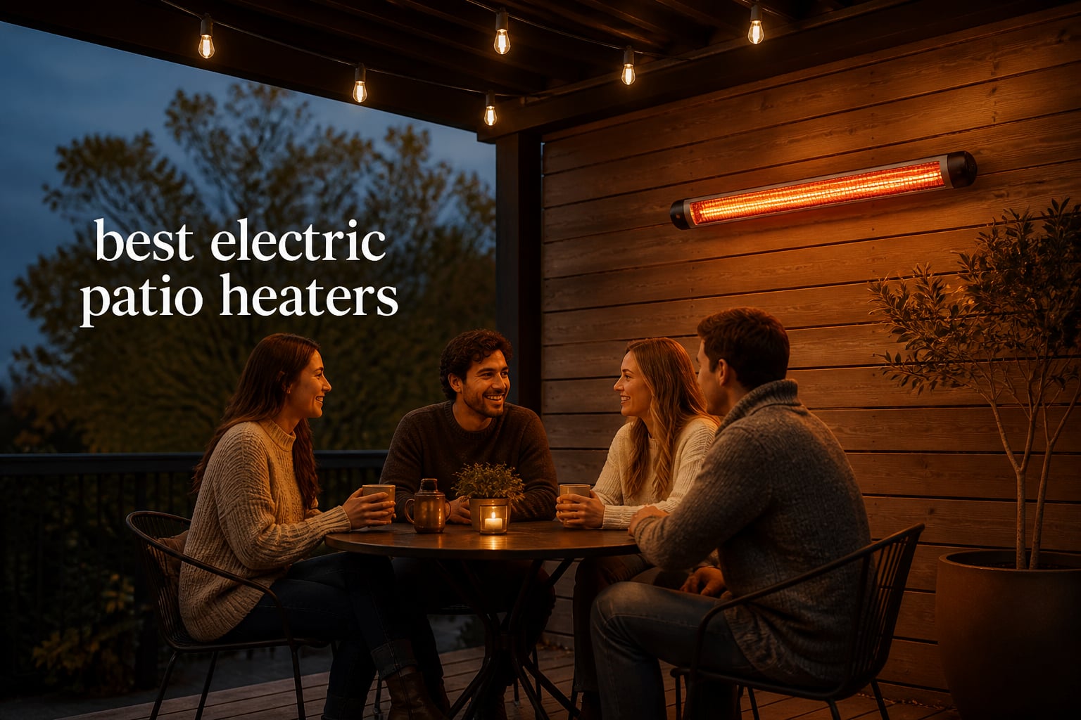 best electric patio heaters