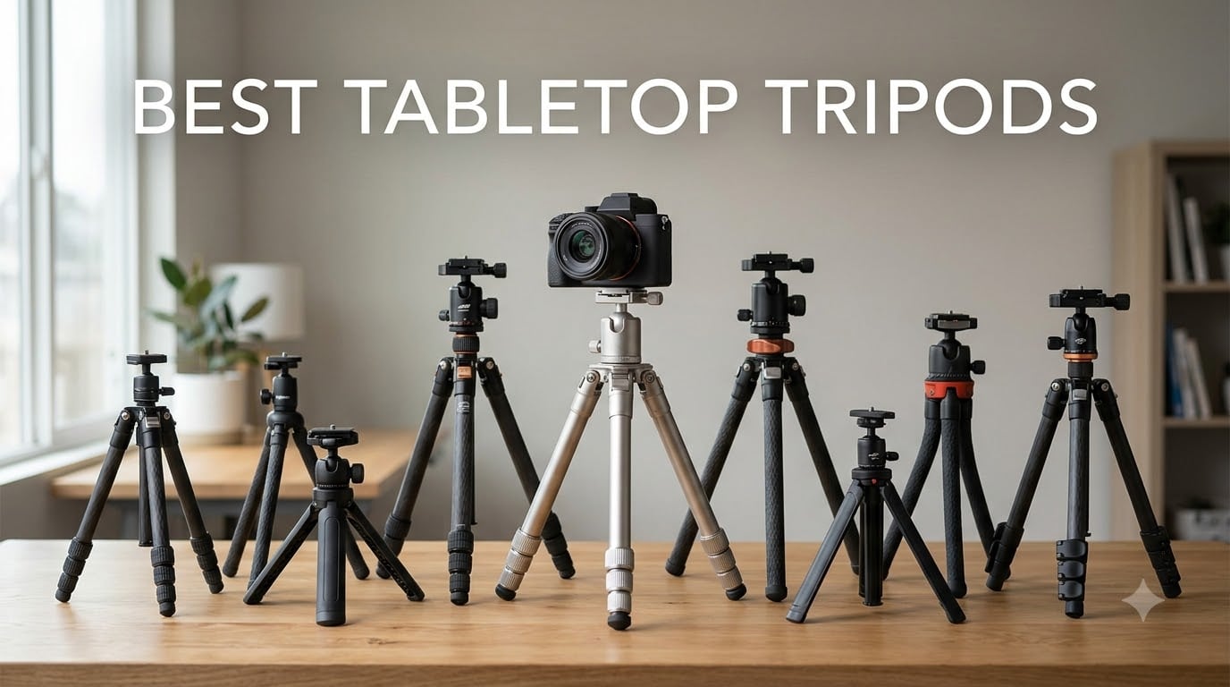 best tabletop tripods