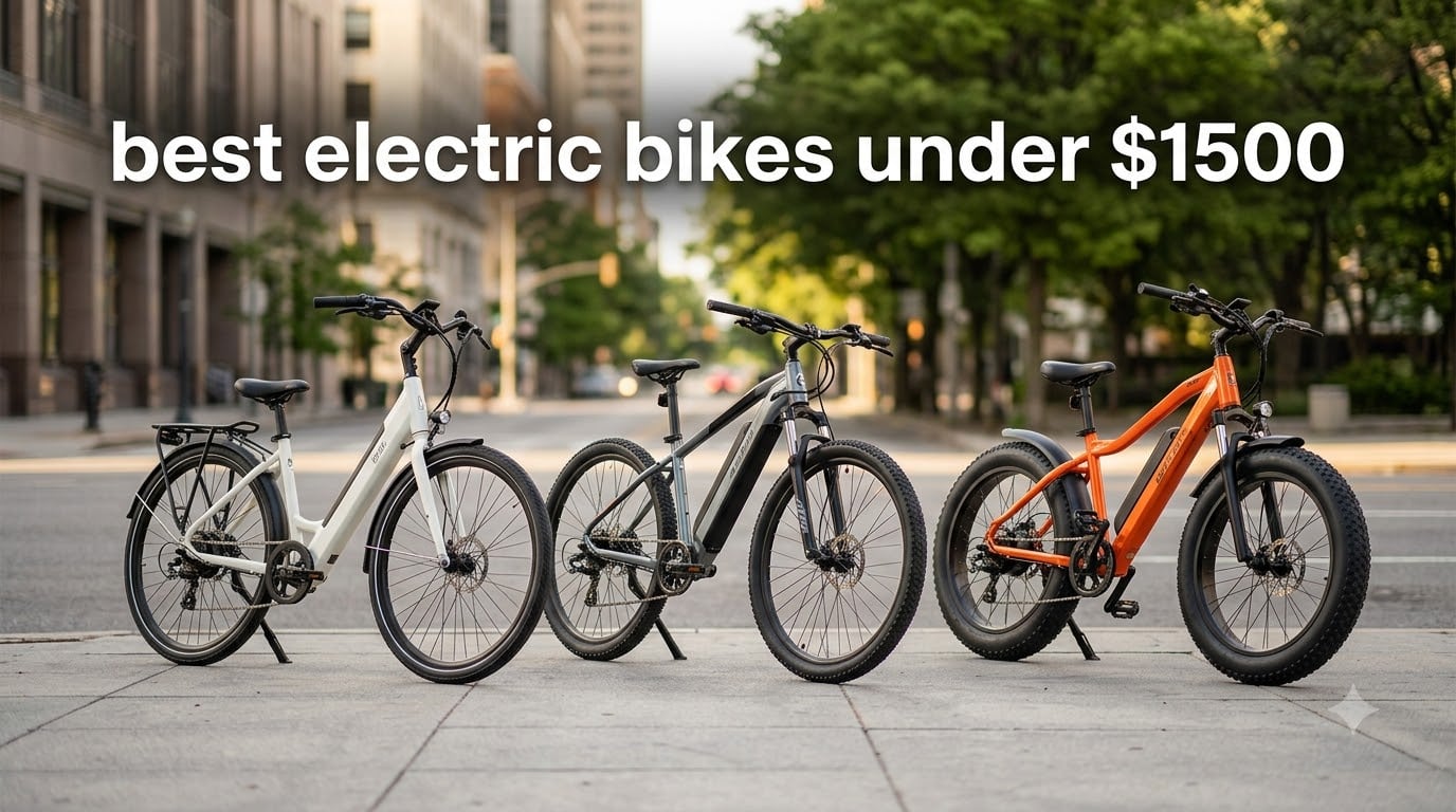 best electric bikes under $1500