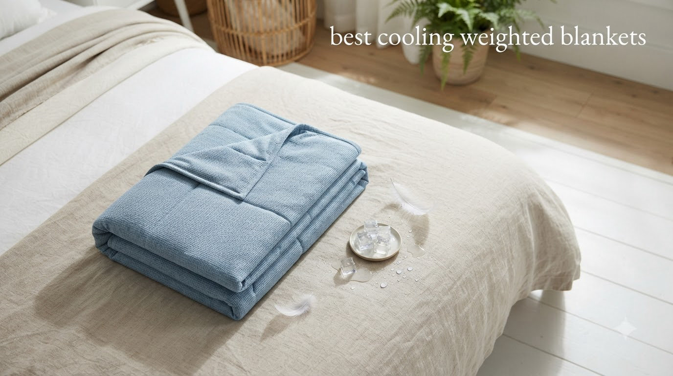 best cooling weighted blankets