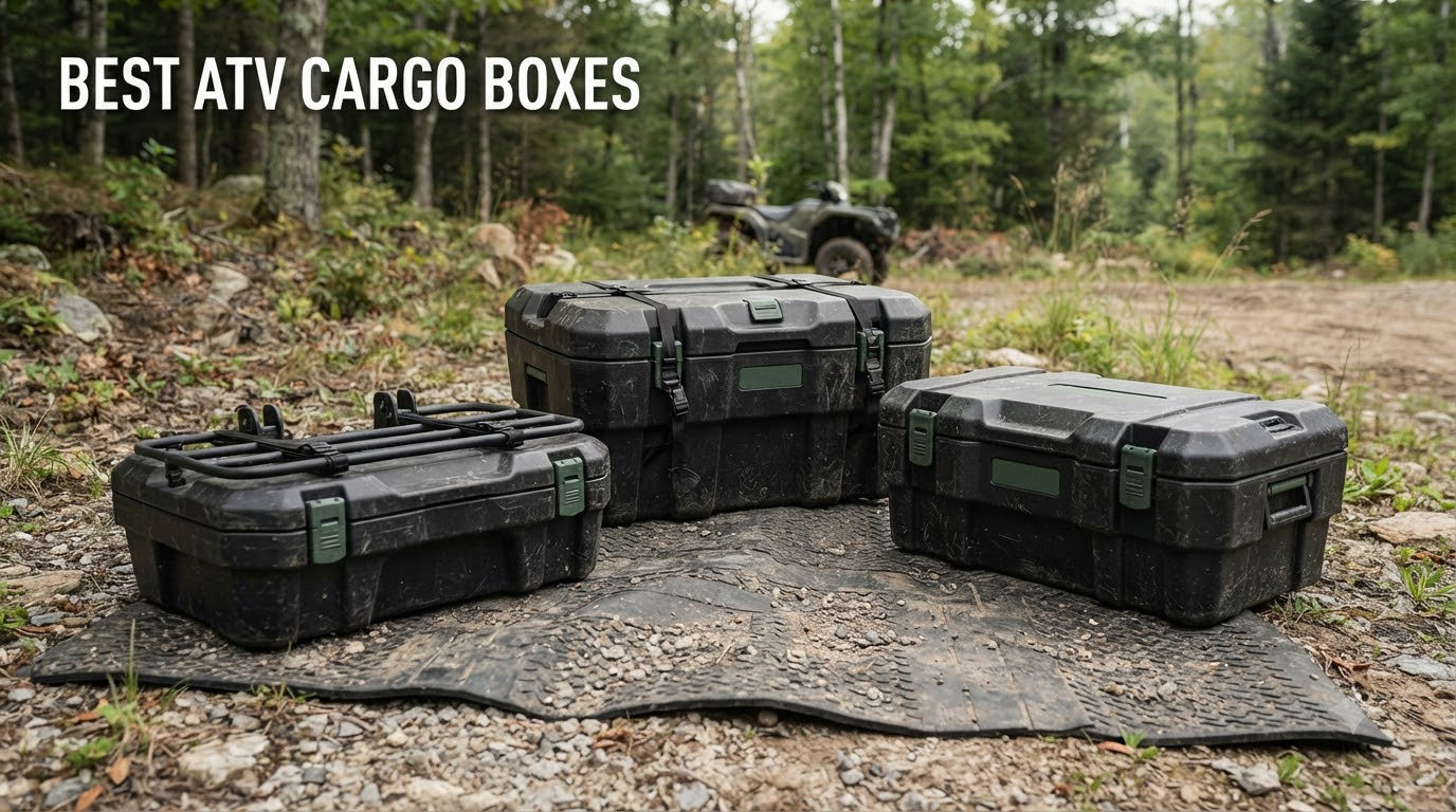 best ATV cargo boxes