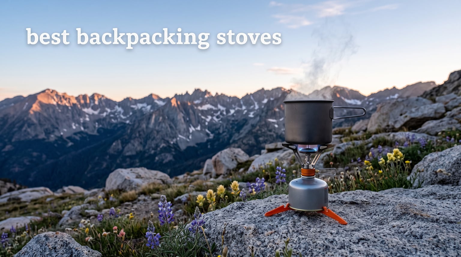 best backpacking stoves