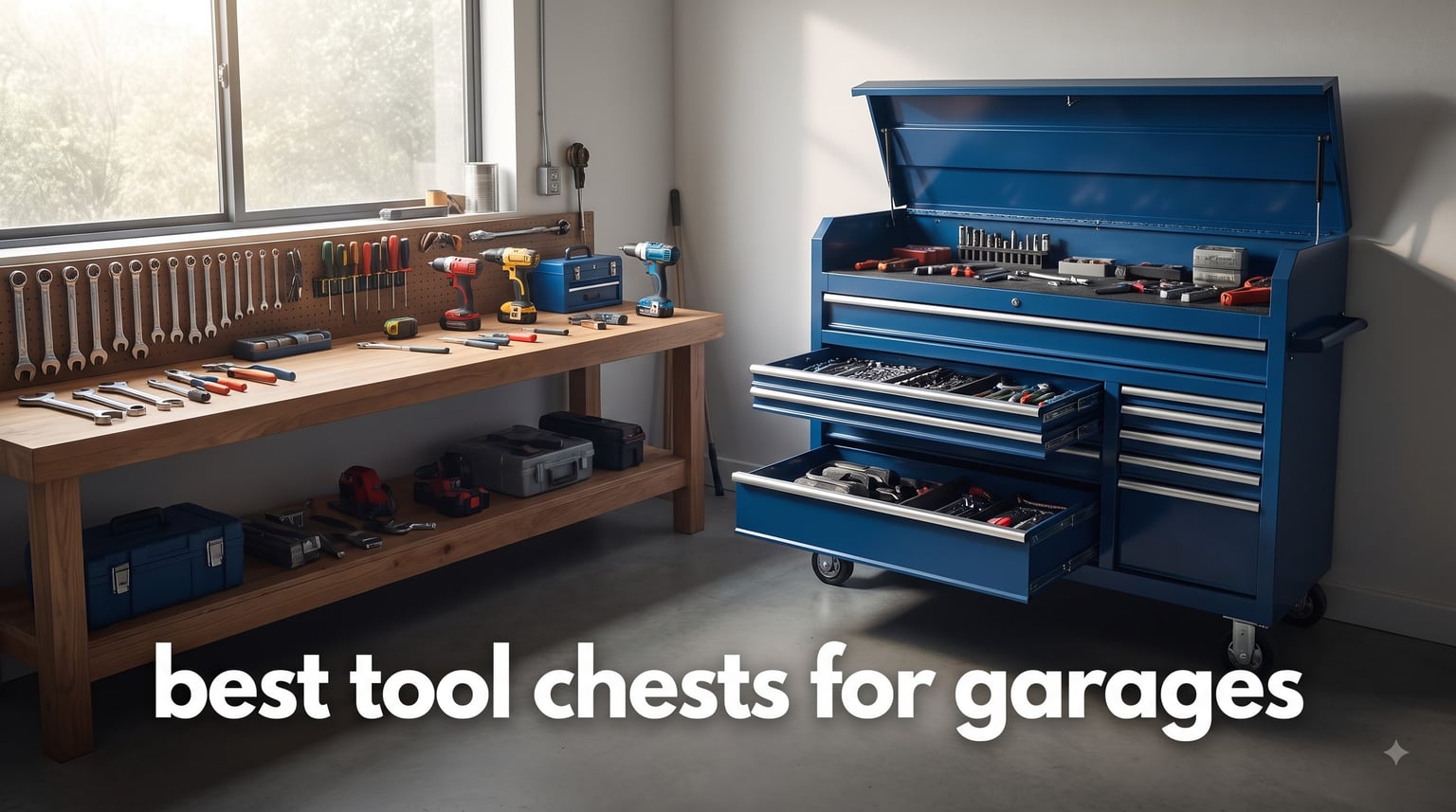 best tool chests for garages