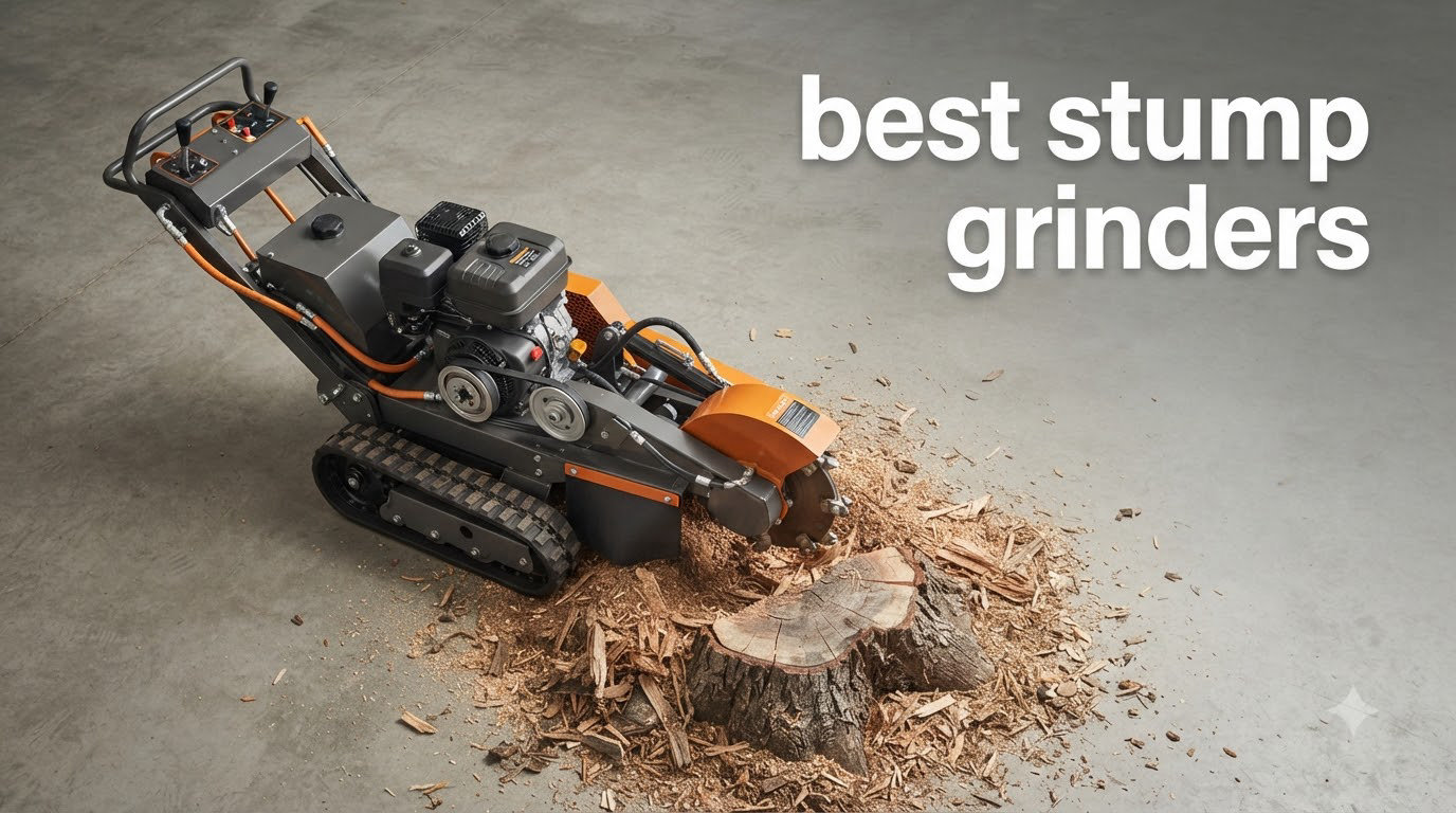 best stump grinders