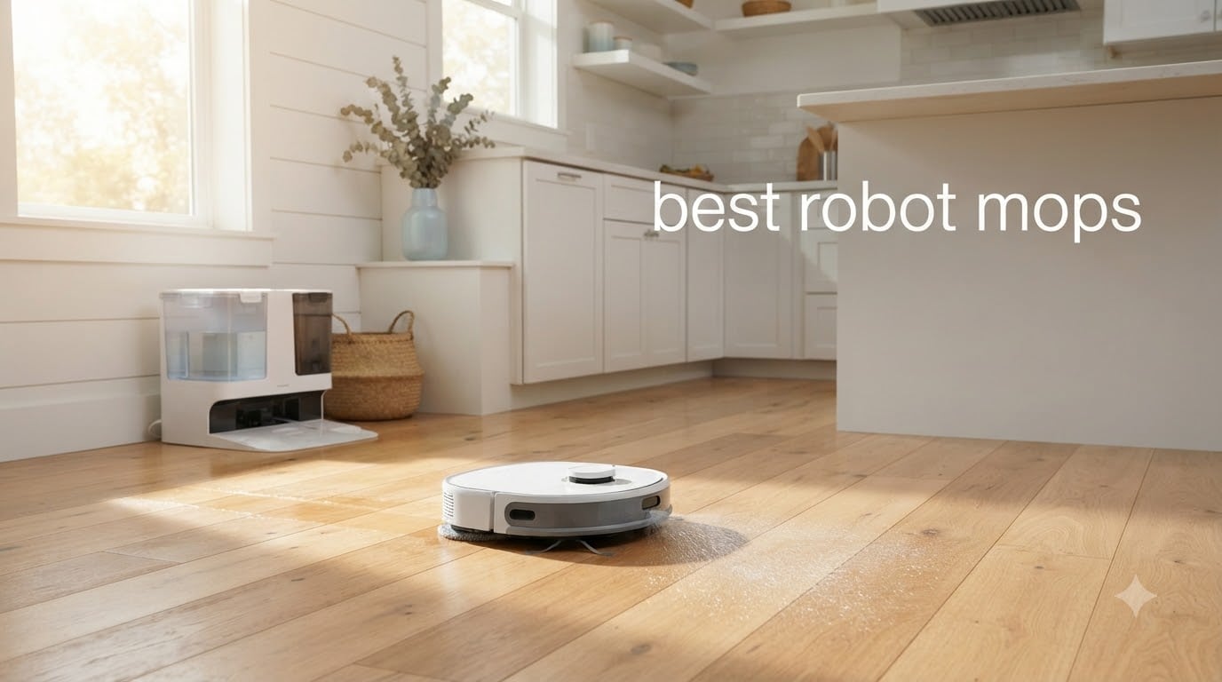 best robot mops