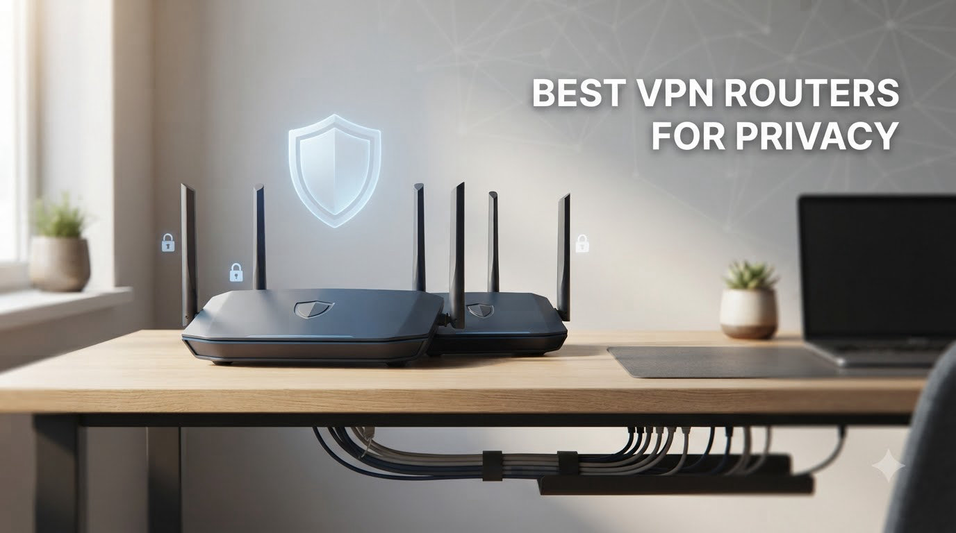 best VPN routers for privacy