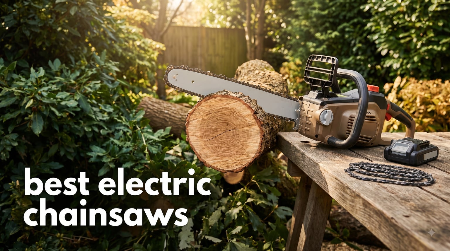 best electric chainsaws