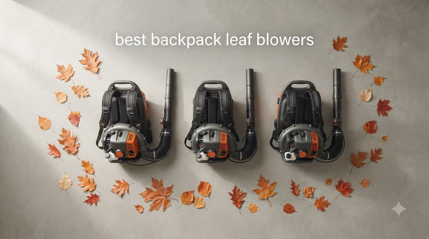 best backpack leaf blowers