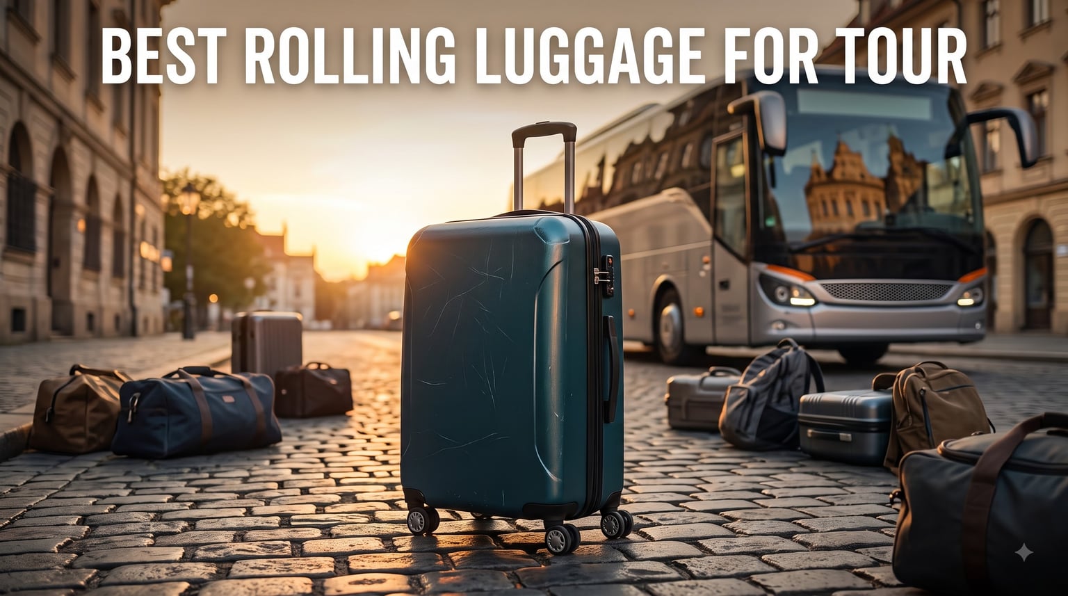 best rolling luggage for tour