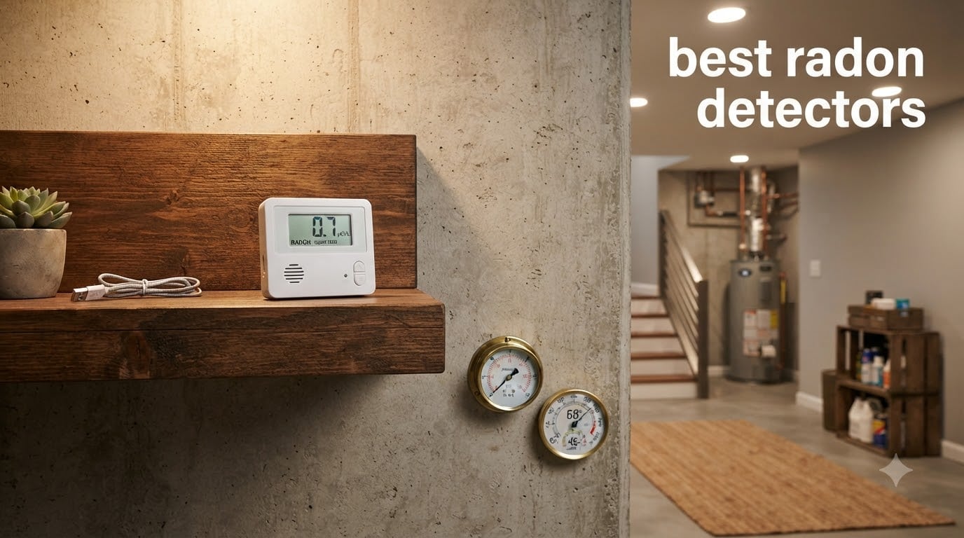 best radon detectors