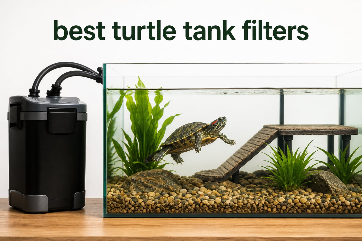 best turtle tank filters