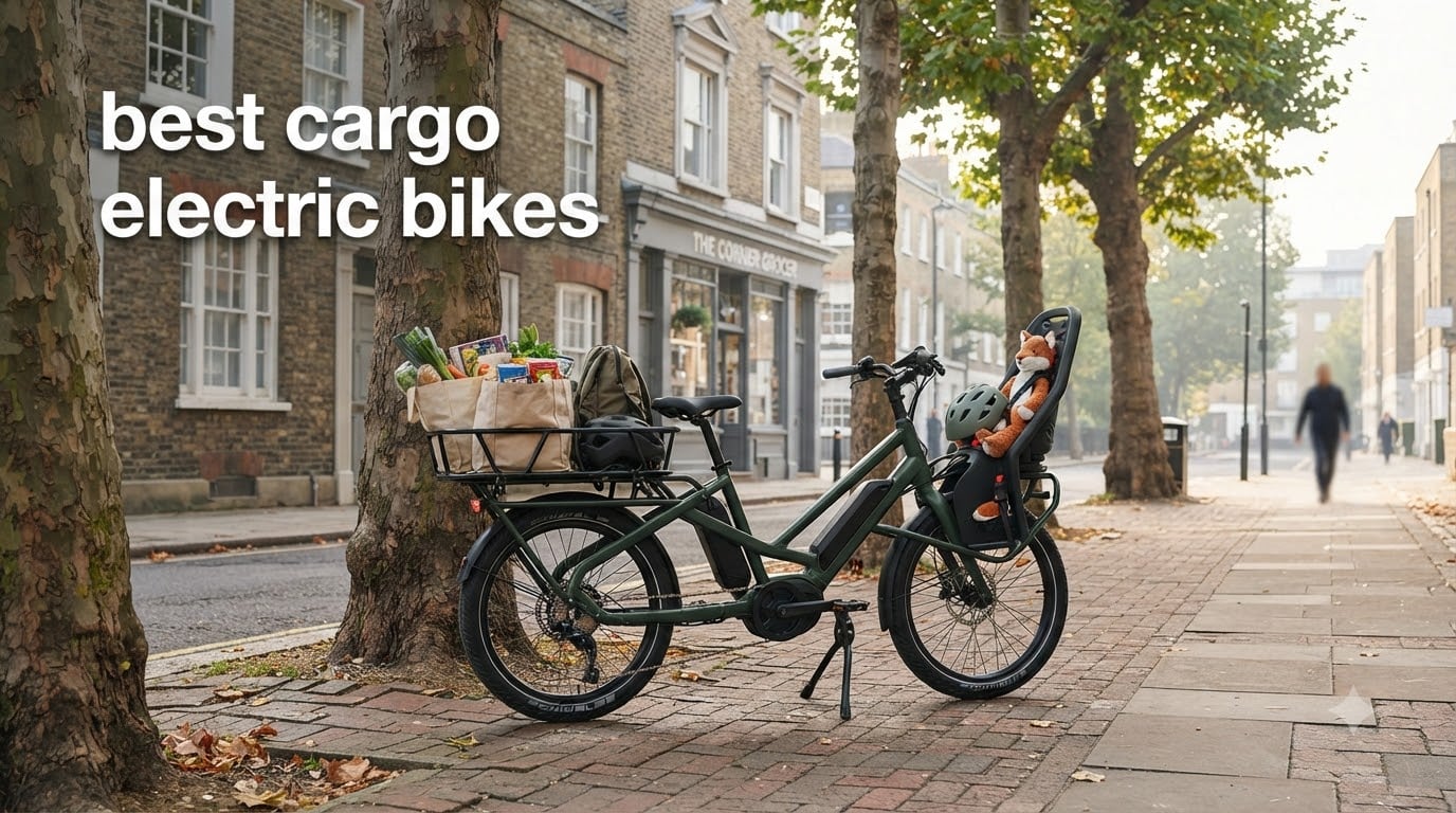 best cargo electric bikes
