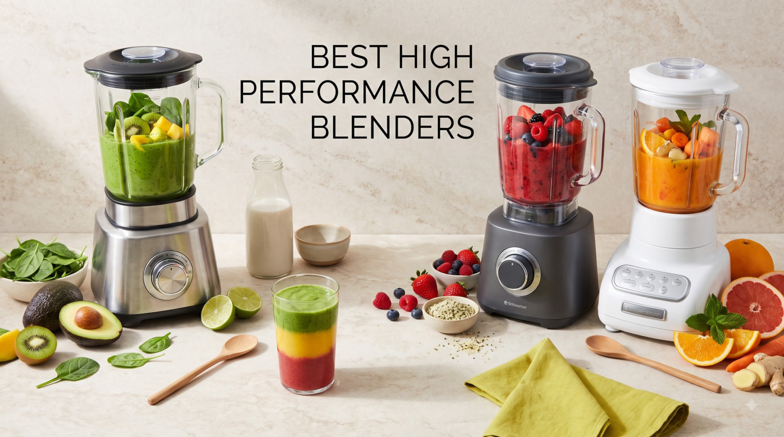 best high performance blenders