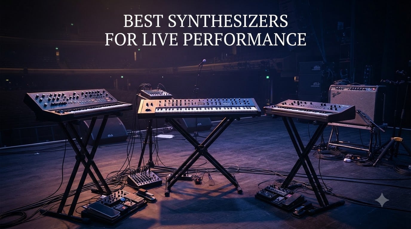 best synthesizers for live performance