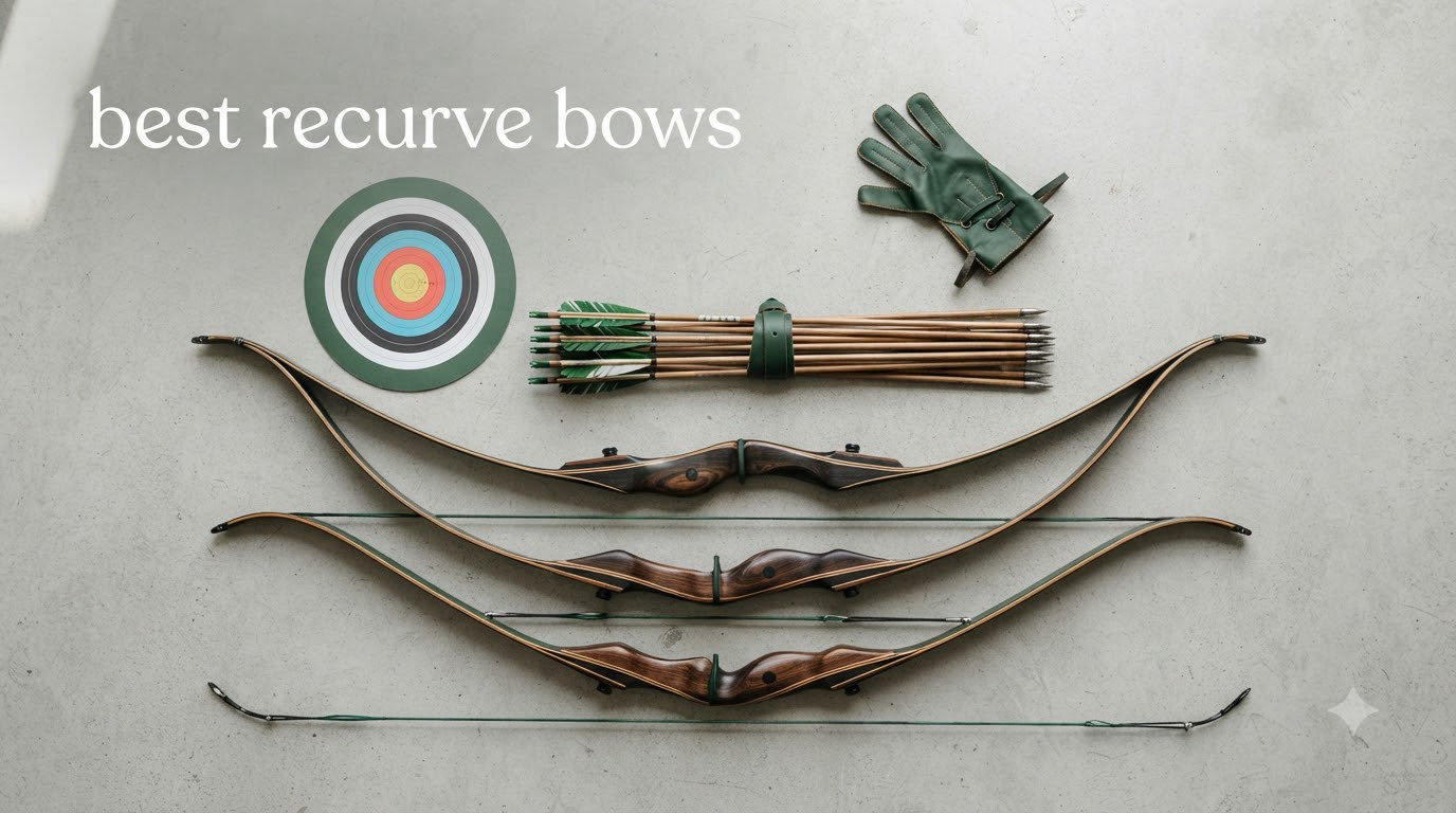 best recurve bows