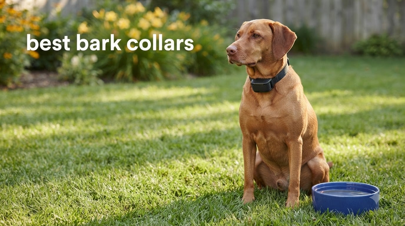 best bark collars