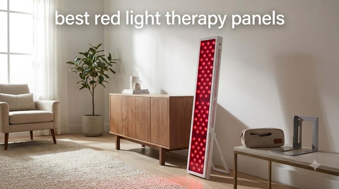 best red light therapy panels