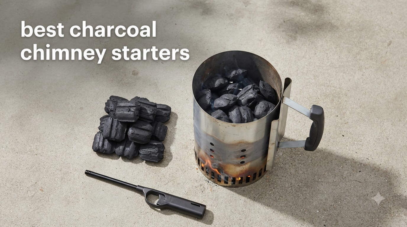 best charcoal chimney starters