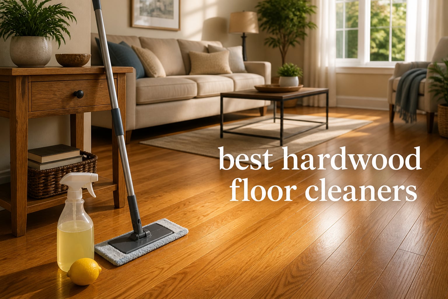 best hardwood floor cleaners