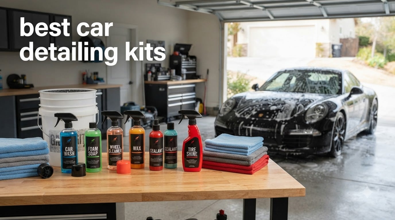best car detailing kits