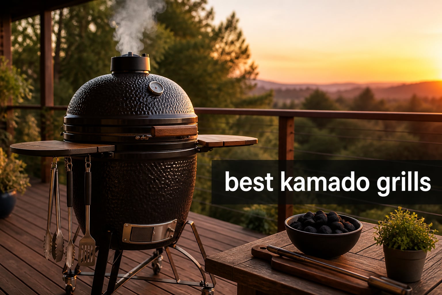 best kamado grills