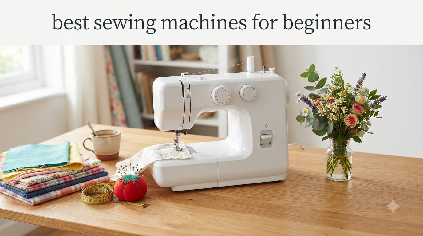best sewing machines for beginners