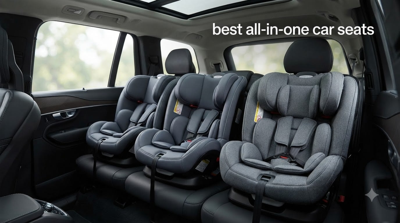 best all-in-one car seats