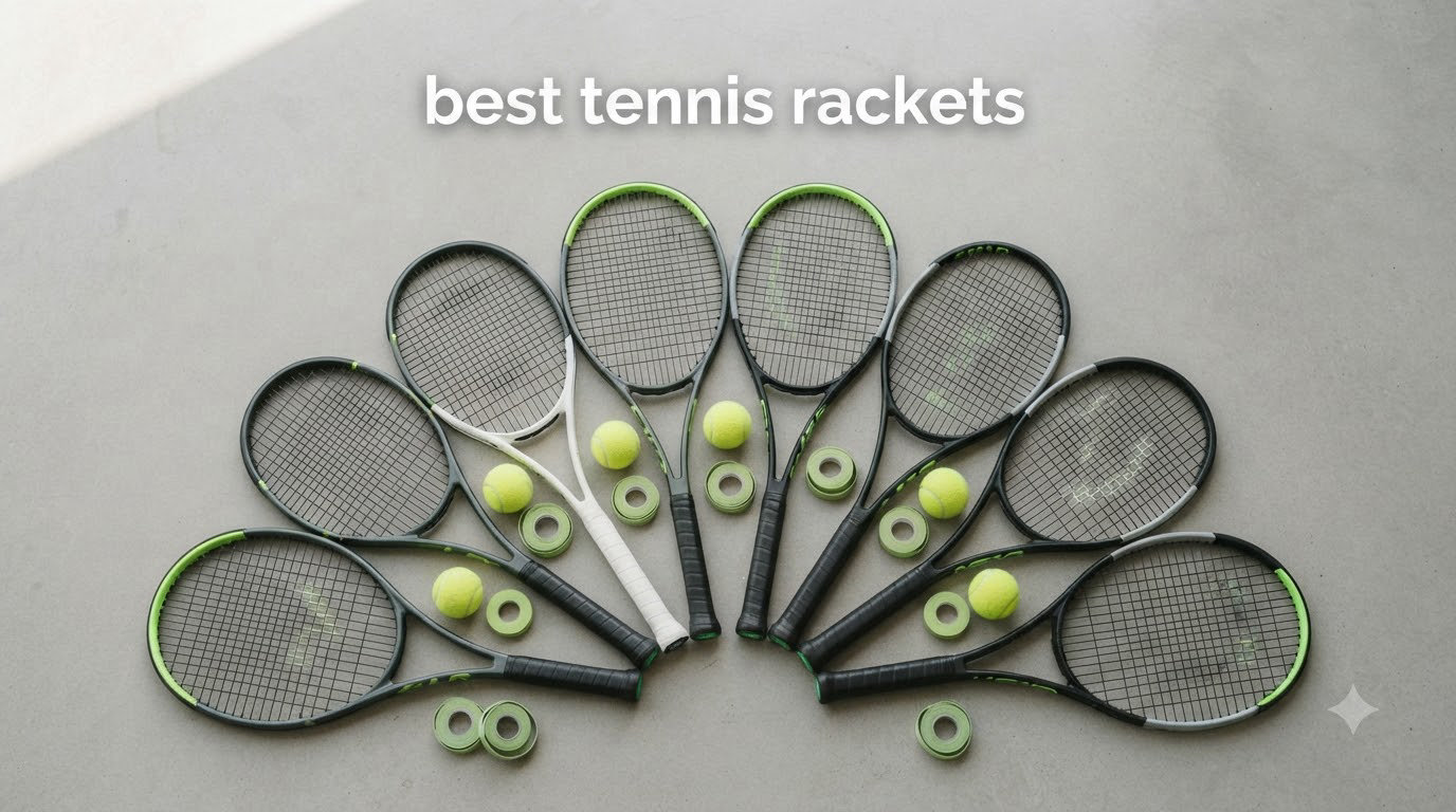 best tennis rackets