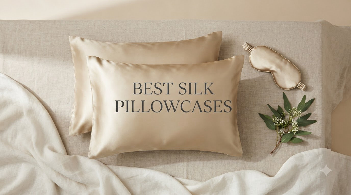 best silk pillowcases