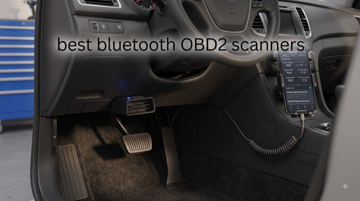 best bluetooth OBD2 scanners
